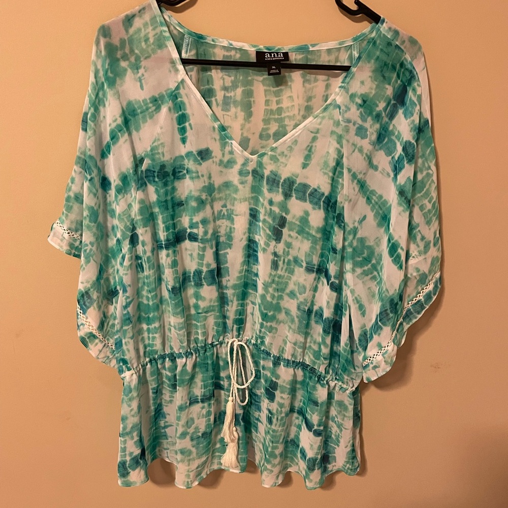 Tie Dye Blouse